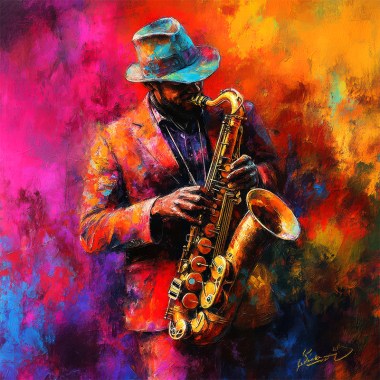 Saxofonist IV